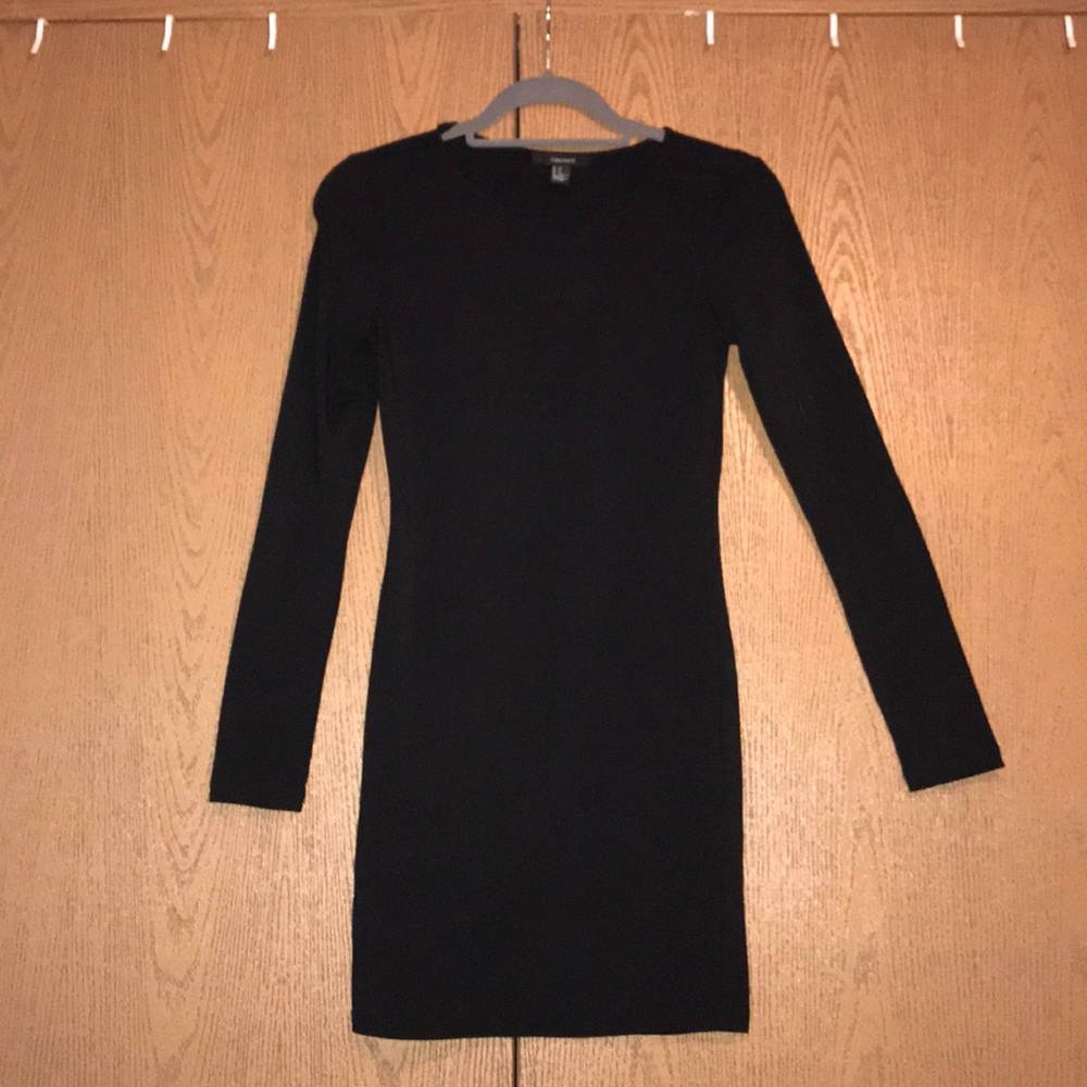 Little black dress